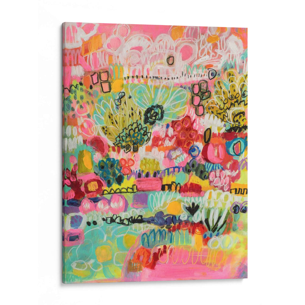 Boho Garden Iii - Karen Fields | Cuadro decorativo de Canvas Lab