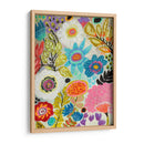 Jardín Secreto Floral I - Karen Fields | Cuadro decorativo de Canvas Lab