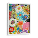 Jardín Secreto Floral I - Karen Fields | Cuadro decorativo de Canvas Lab