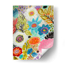 Jardín Secreto Floral I - Karen Fields | Cuadro decorativo de Canvas Lab