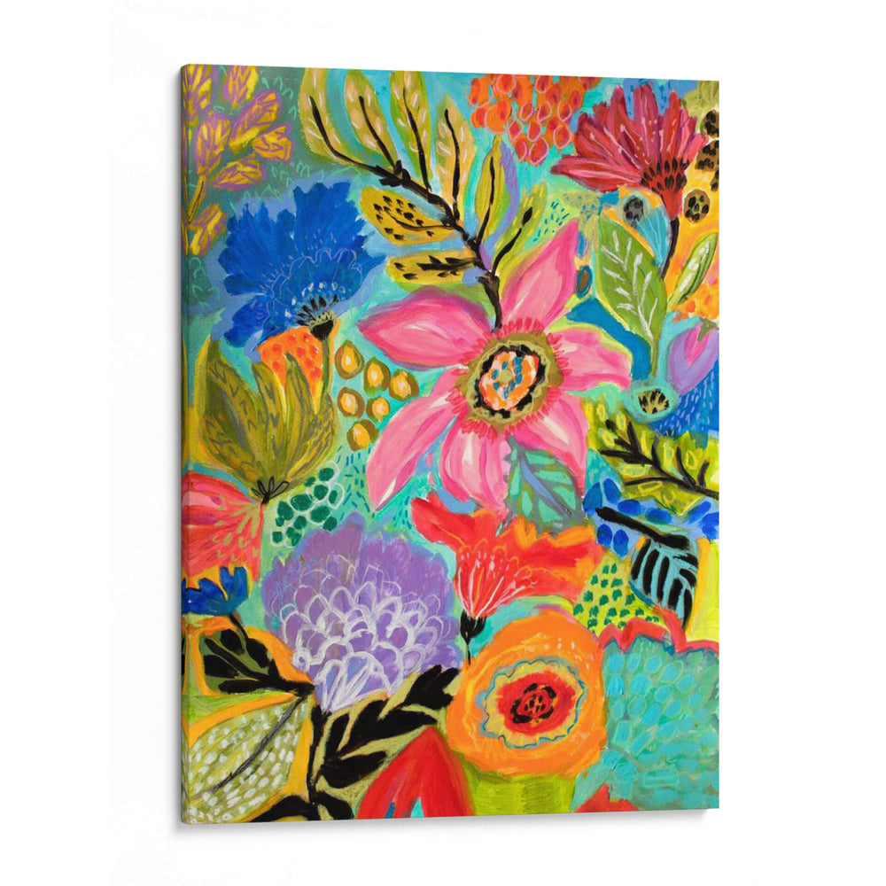 Jardín Secreto Floral Ii - Karen Fields | Cuadro decorativo de Canvas Lab