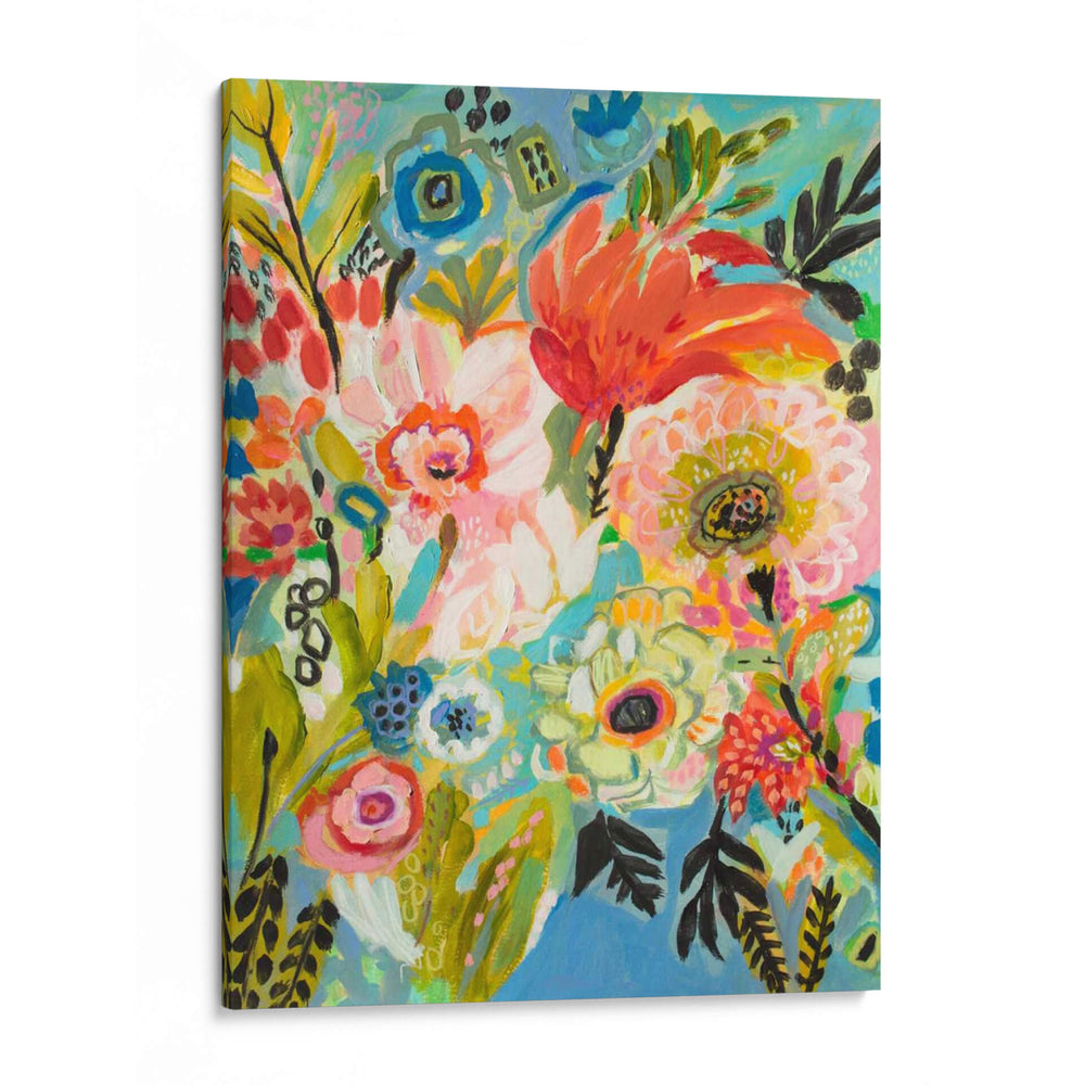Jardín Secreto Floral Iii - Karen Fields | Cuadro decorativo de Canvas Lab