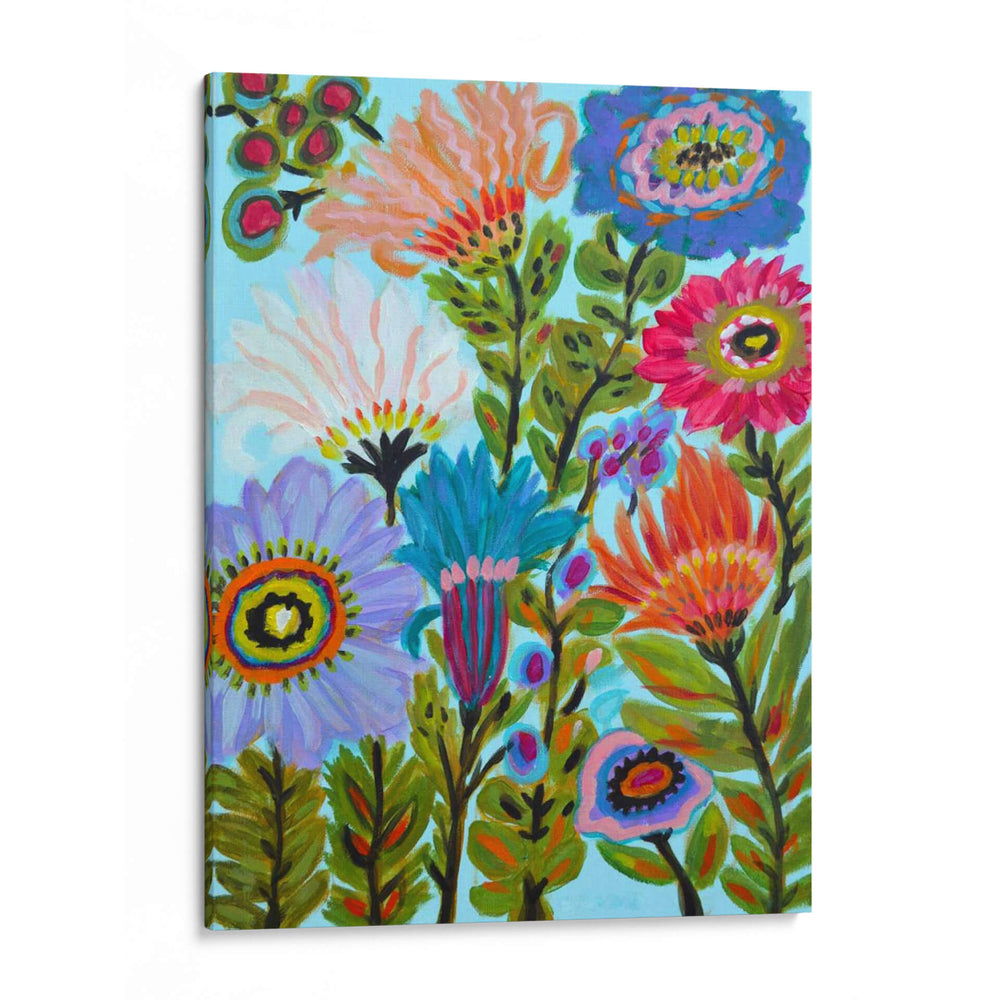 Jardín Secreto Floral Iv - Karen Fields | Cuadro decorativo de Canvas Lab