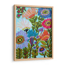 Jardín Secreto Floral Iv - Karen Fields | Cuadro decorativo de Canvas Lab