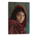 Sharbat Gula | Cuadro decorativo de Canvas Lab