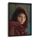 Sharbat Gula | Cuadro decorativo de Canvas Lab