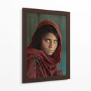 Sharbat Gula | Cuadro decorativo de Canvas Lab