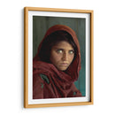 Sharbat Gula | Cuadro decorativo de Canvas Lab