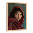 Sharbat Gula | Cuadro decorativo de Canvas Lab
