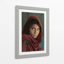 Sharbat Gula | Cuadro decorativo de Canvas Lab