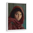 Sharbat Gula | Cuadro decorativo de Canvas Lab