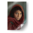 Sharbat Gula | Cuadro decorativo de Canvas Lab