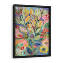 Jardín De Whimsy Ii - Karen Fields | Cuadro decorativo de Canvas Lab