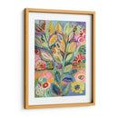 Jardín De Whimsy Ii - Karen Fields | Cuadro decorativo de Canvas Lab