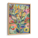 Jardín De Whimsy Ii - Karen Fields | Cuadro decorativo de Canvas Lab