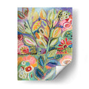 Jardín De Whimsy Ii - Karen Fields | Cuadro decorativo de Canvas Lab