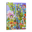 Jardín De Whimsy Iii - Karen Fields | Cuadro decorativo de Canvas Lab
