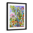 Jardín De Whimsy Iii - Karen Fields | Cuadro decorativo de Canvas Lab