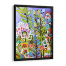 Jardín De Whimsy Iii - Karen Fields | Cuadro decorativo de Canvas Lab