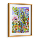 Jardín De Whimsy Iii - Karen Fields | Cuadro decorativo de Canvas Lab