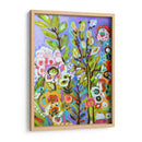 Jardín De Whimsy Iii - Karen Fields | Cuadro decorativo de Canvas Lab