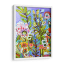 Jardín De Whimsy Iii - Karen Fields | Cuadro decorativo de Canvas Lab