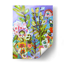 Jardín De Whimsy Iii - Karen Fields | Cuadro decorativo de Canvas Lab