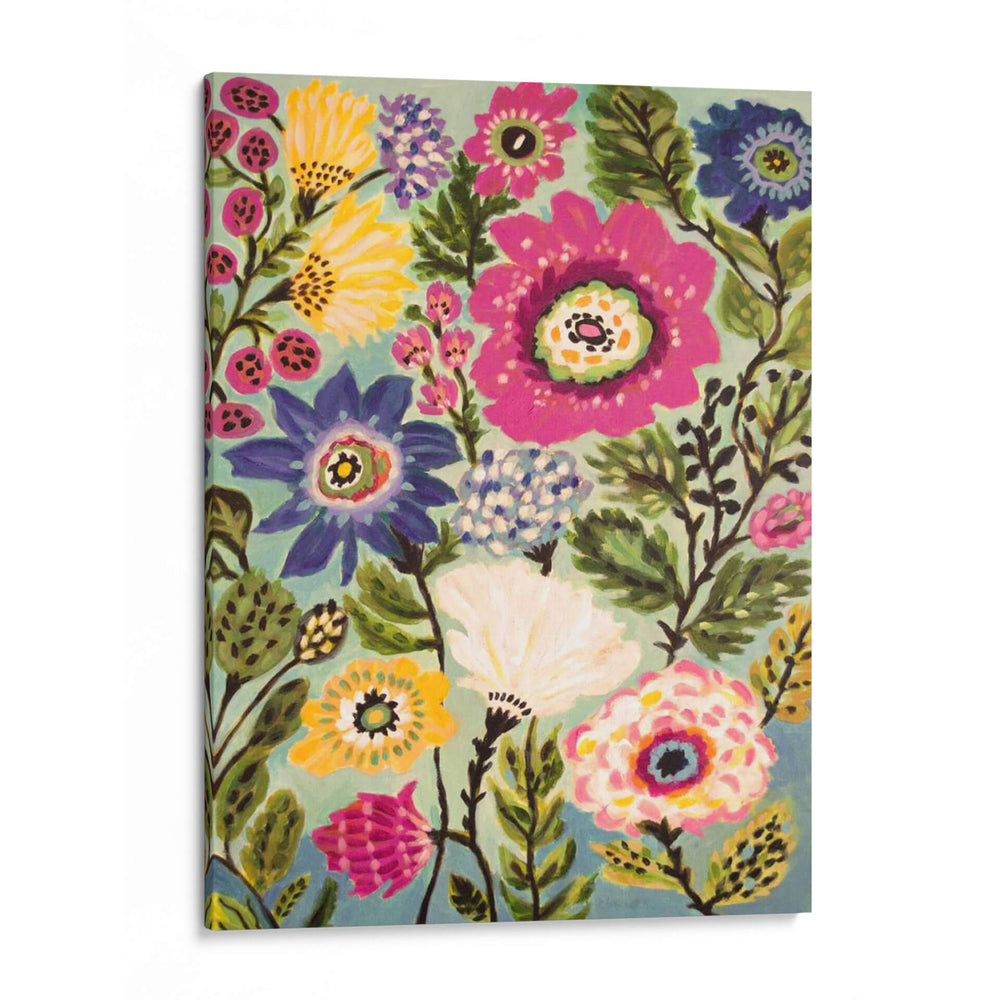 Jardín De Whimsy Iv - Karen Fields | Cuadro decorativo de Canvas Lab