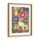 Jardín De Whimsy Iv - Karen Fields | Cuadro decorativo de Canvas Lab