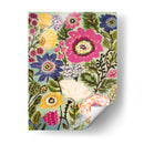 Jardín De Whimsy Iv - Karen Fields | Cuadro decorativo de Canvas Lab