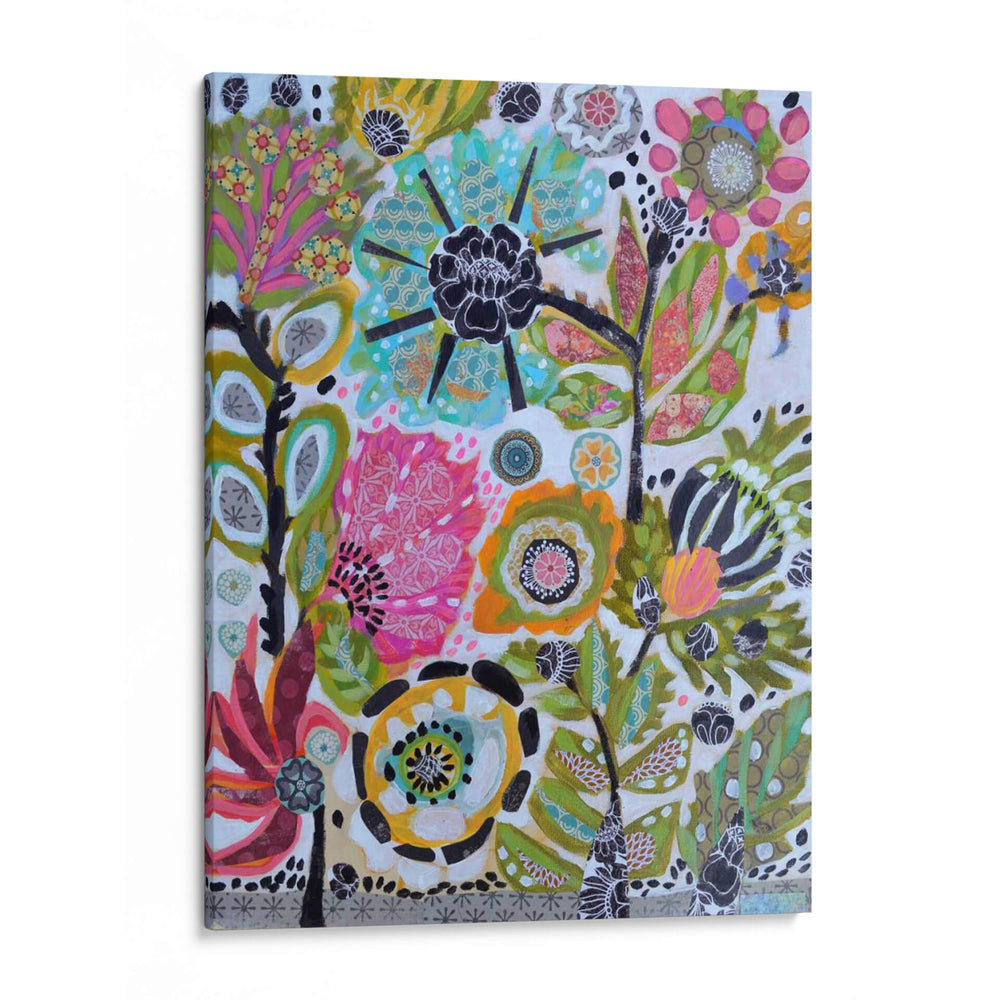 Jardín De Whimsy V - Karen Fields | Cuadro decorativo de Canvas Lab