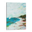 Playa Surf I - Karen Fields | Cuadro decorativo de Canvas Lab