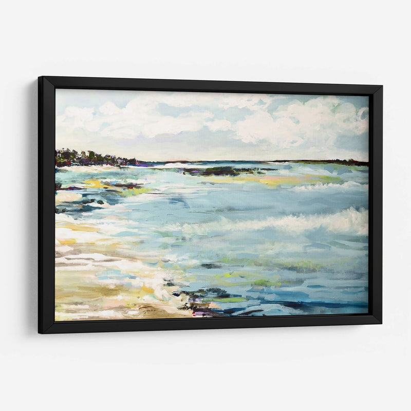 Playa Surf Iii - Karen Fields | Cuadro decorativo de Canvas Lab