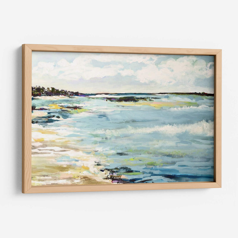 Playa Surf Iii - Karen Fields | Cuadro decorativo de Canvas Lab