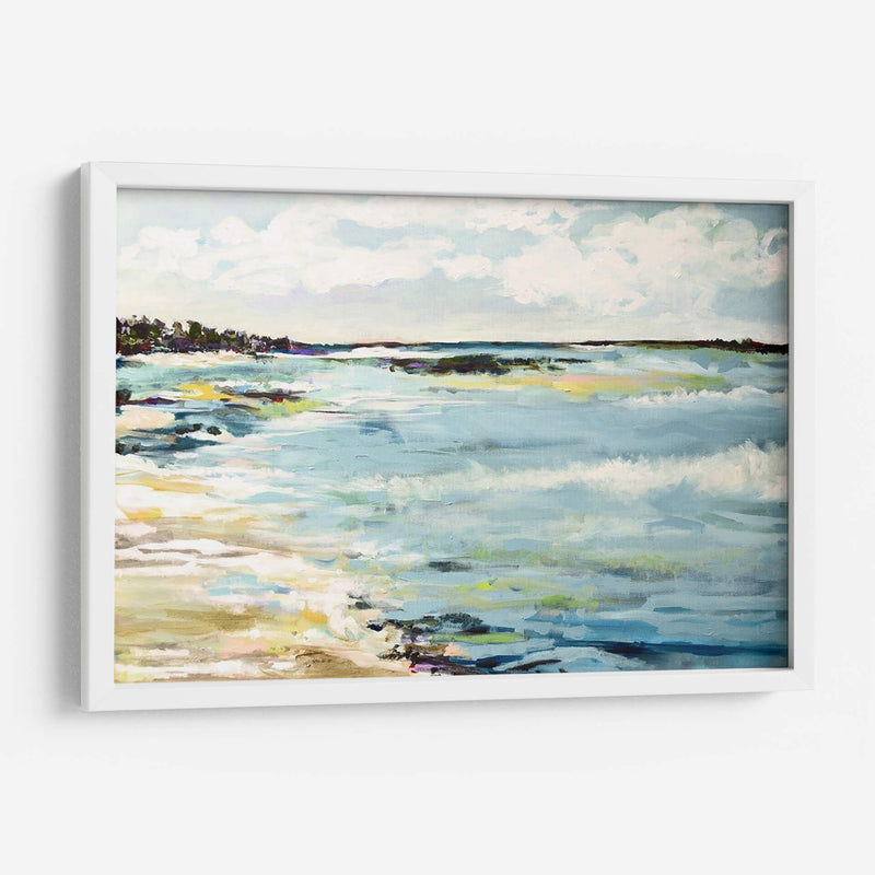 Playa Surf Iii - Karen Fields | Cuadro decorativo de Canvas Lab