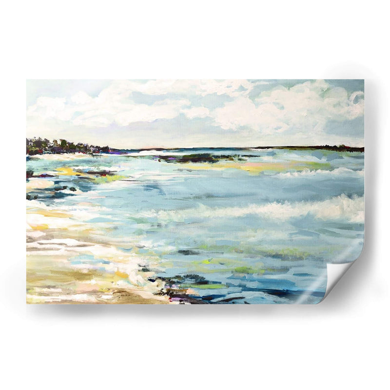 Playa Surf Iii - Karen Fields | Cuadro decorativo de Canvas Lab