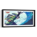 Skyward Sword | Cuadro decorativo de Canvas Lab