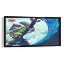 Skyward Sword | Cuadro decorativo de Canvas Lab