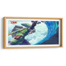 Skyward Sword | Cuadro decorativo de Canvas Lab