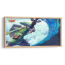 Skyward Sword | Cuadro decorativo de Canvas Lab