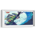Skyward Sword | Cuadro decorativo de Canvas Lab