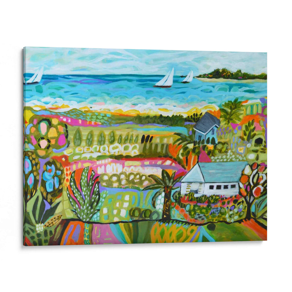 Whimsy Náutico Iii - Karen Fields | Cuadro decorativo de Canvas Lab