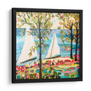 Whimsy Náutico Iv - Karen Fields | Cuadro decorativo de Canvas Lab