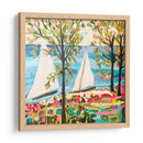 Whimsy Náutico Iv - Karen Fields | Cuadro decorativo de Canvas Lab
