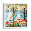 Whimsy Náutico Iv - Karen Fields | Cuadro decorativo de Canvas Lab