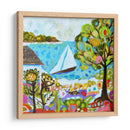 Whimsy Nautical V - Karen Fields | Cuadro decorativo de Canvas Lab
