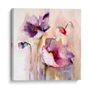 Plum Poppies I - Leticia Herrera | Cuadro decorativo de Canvas Lab