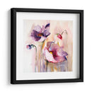 Plum Poppies I - Leticia Herrera | Cuadro decorativo de Canvas Lab