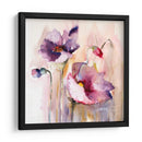 Plum Poppies I - Leticia Herrera | Cuadro decorativo de Canvas Lab