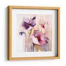 Plum Poppies I - Leticia Herrera | Cuadro decorativo de Canvas Lab
